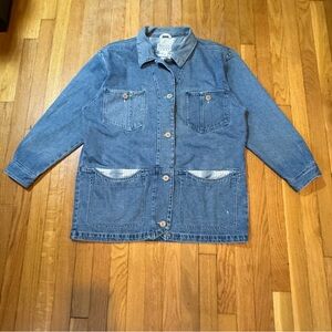 Men's (L) Blue Chore Denim Jacket